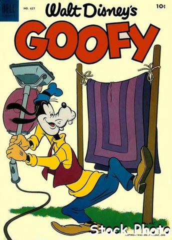 Walt Disney's Goofy © May 1955 Dell 4c627 -